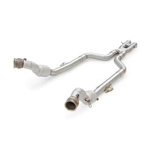 Tubo de Escape de Alto Flujo con Aislamiento Térmico para Benz S600 5.5T W220 (2003-2005), Acero Inoxidable - Product Image 1