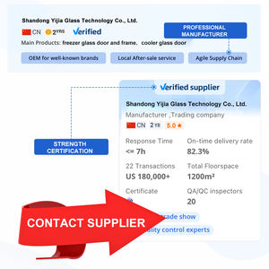 Kit de chambre froide à énergie solaire, entrepôt frigorifique de fleuriste, porte en verre dans la salle de réfrigérateur - Product Image 2