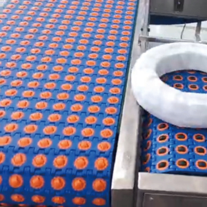 Yeni KECE Modüler Düz Plastik Naylon Konveyör Bant, Üretim Tesisi ve Lojistik Sıralama Hattı için - Product Image 5