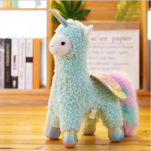 LK venta al por mayor creativo nuevo diseño unicornio Ángel personalizado Alpaca juguetes de peluche <span class=keywords><strong>Llama</strong></span> Alpaca juguete de peluche para niños - Product Image 3