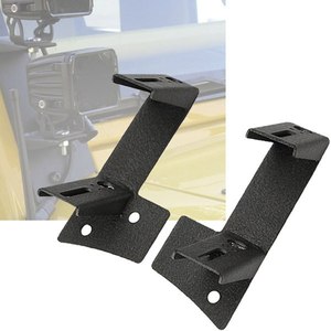 -Pilar soportes de montaje para barra de luz LED luces de trabajo para 2007-2017 Jeep Wrangler <span class=keywords><strong>JK</strong></span> - Product Image 6