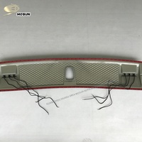 Déflecteur de lumière de toit ABS noir mat 4x4 pour Toyota Hilux Vigo 4dr 2004-2015