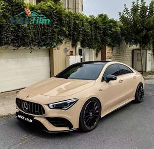 Vinilo para Rotulación de Vehículos con Acabado Mate, para Cobertura Completa, en colores Rosa, Rojo Sangre, Rojo Cubano y Negro Cromo - Product Image 3