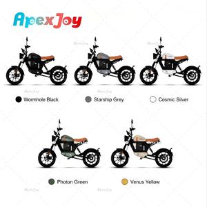 Apexjoy TROMOX-M03Q Moto Elettrica Retrò 48V48Ah Litio Autonomia 110km ABS Faro LED App Intelligente Bluetooth OEM ODM - Product Image 3