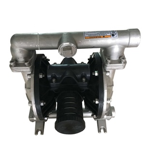 Pompe à diaphragme pneumatique en fonte de 2 pouces personnalisable pour l'eau et le traitement des eaux usées - Product Image 3
