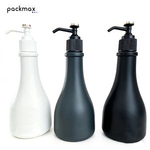 ขวดโลชั่น PET ขนาด 250 มล. พร้อมปั๊ม – ภาชนะเปล่าแบบเติมได้สำหรับโลชั่นทาผิว ครีมล้างมือ และเจลอาบน้ำ บรรจุภัณฑ์สำหรับผลิตภัณฑ์ดูแลผิว - Product Image 1