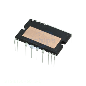 Original Electronics Parts Components Discrete Semiconductor Products STGIB15CH60TS-L 26-PowerDIP Module (1.134", 28.80mm) - Product Image 1