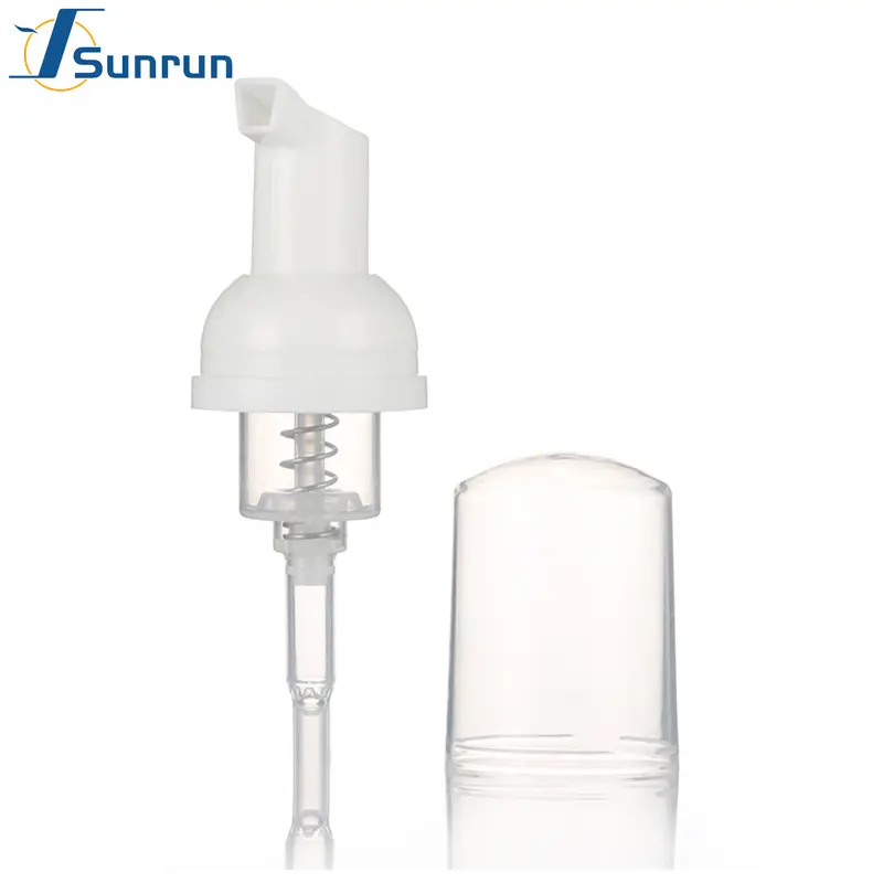 Foam Dispenser Pump 30mm Foaming Pump With Cover 30/410 Liquid Soap Dispenser Pump