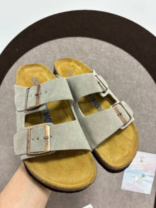 <span class=keywords><strong>Sandali</strong></span> Pop Europei e Americani con Cinturini Multipli per Donna e Uomo, Comodi per Esterni, in Pelle con Suola in Sughero, Scarpe Mule Personalizzate - Product Image 3