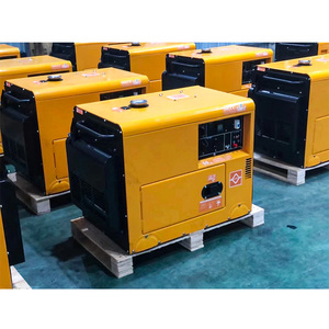 17型静音ディーゼル発電機 電気発電 静音ポータブル発電機 20KW 15KW 12KW 8KW 6KW 5KW 3KW 単相/三相 50/60HZ - Product Image 1