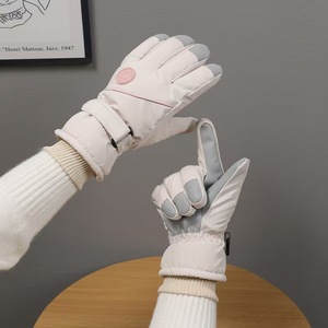 Ski Gloves Warm Waterproof Touchscreen Insulated Winter Outdoor Cycling Unisex Adult Gloves - Product Image 2