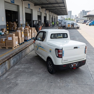 <span class=keywords><strong>รถ</strong></span><span class=keywords><strong>กระบะ</strong></span>ไฟฟ้าสามล้อแบบมีหลังคา บรรทุกสัมภาระได้มาก มอเตอร์ 1500 วัตต์ รับน้ำหนักได้ 100-200 กิโลกรัม - Product Image 4