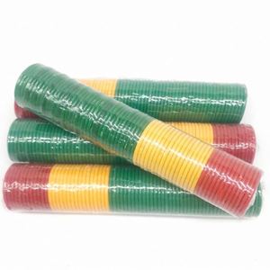 Wholesale PS Poker Chips Bulk 500pcs Plastic Lightweight Gaming Chips Blank <b>No</b> Denomination Multi Color Options - Product Image 2