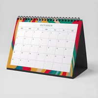 Calendrier de bureau 2027, calendrier de table personnalisé promotionnel, citations inspirantes quotidiennes, calendriers de table, calendrier perpétuel