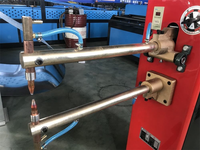 Machine à souder par points à double électrode CHNVIKEN 3kW 220V/380V, facile à utiliser, performance stable, production de paniers en maille métallique