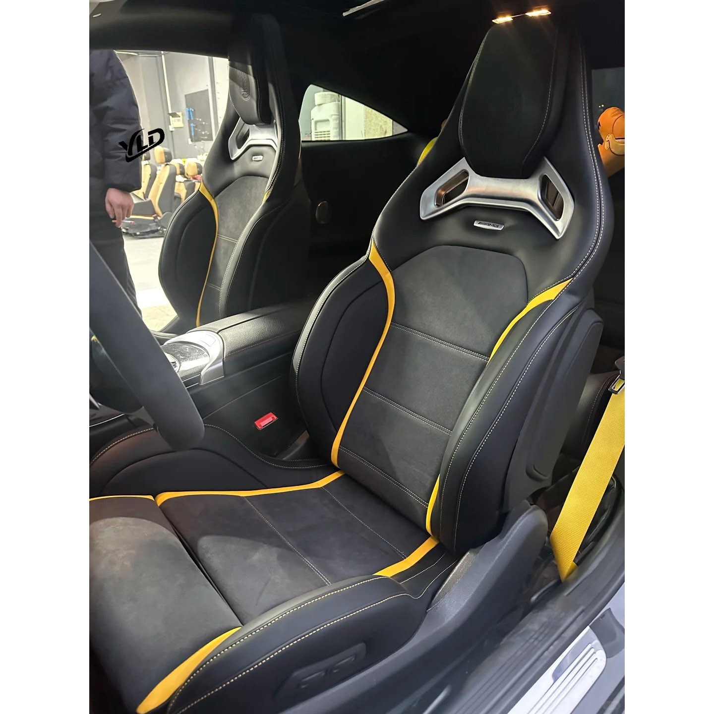 メルセデスベンツモデル用AMGスポーツシート、AMGトラックC63 E63 W206