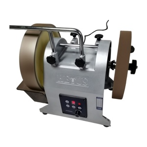 Meuleuse d'angle électrique à vitesse variable avec refroidissement par eau en acier inoxydable pour affûter couteaux et ciseaux de cuisine à domicile - Product Image 6