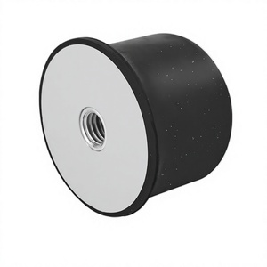 Amortiguador de Goma Esférico con Rosca Interna K0576 - Product Image 1
