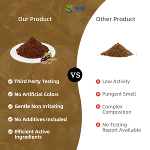 グレープシードフルーツエキス95% プロアントシアニジンOPC 70% ポリフェノールベストセラーグレープシードエキス - Product Image 6