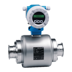 Proline Promag H 100 Electromagnetic Flow Meter Hygienic Liquid Flow Measurement Instrument - Product Image 3