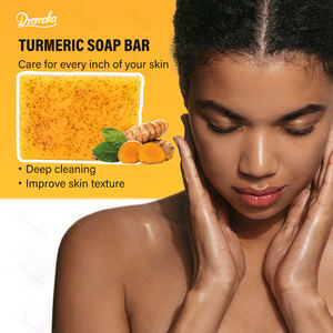 Savon Yoni au Curcuma Dromaka - Barre Nettoyante <span class=keywords><strong>Intime</strong></span> Naturelle - Product Image 1