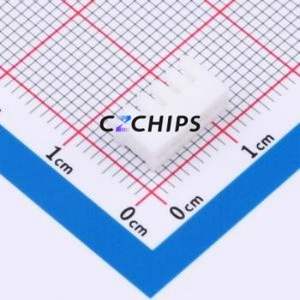 JC20-5Y Housing (Wire-to-Board / Wire-to-Wire) P=2mm Connector ( Jack Structure: 1x5P )( Pitch: 2mm )( Number of Rows: 1 ) - Product Image 2