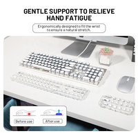 Clavier numérique personnalisé, tapis de souris, film TPU, bricolage, PC, tapis de souris transparent, tapis de souris de jeu avec repose-poignet pour la maison et le bureau