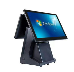 Système de point de vente commercial à double écran AI de 15,6 pouces, précision 30 kg, connectivité Wi-Fi, interface USB VGA - Product Image 5