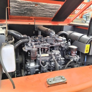 รถขุดมือสองรถขุดตีนตะขาบ ZX60ฮิตาชิของญี่ปุ่นได้รับการรับรองจาก CE ZAXIS60เครื่องยนต์ขนาดเล็ก - Product Image 4