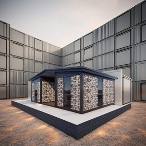 <span class=keywords><strong>2025</strong></span> nóng bán mô-đun đúc sẵn 20ft 40ft thép nhà gỗ giá rẻ phẳng gói <span class=keywords><strong>container</strong></span> cho gia đình bánh sandwich Bảng điều khiển - Product Image 5