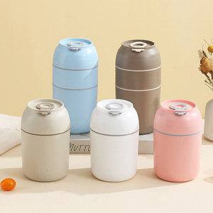 304 Stainless Steel Insulated Lunch <b>Box</b> Cylinder Seal Lid Food <b>Storage</b> Container For Outdoor Use - Product Image 2