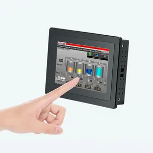 5-Zoll-Touchscreen-Wandhalterung ip65 wasserdichter Touchscreen-Monitor