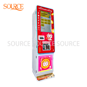Máquina Expendedora de Monedas de Plástico de Alta Calidad SOURE, Juego de Arcade para Niños y Adultos, <span class=keywords><strong>en</strong></span> Inglés, para Uso Comercial, 1 Año de Garantía - Product Image 1