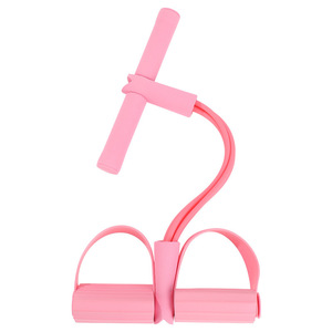 ONESTARSPORTS Bande de Résistance Élastique à 4 Tubes pour Sit-up, Corde de Traction, Bande de Tension à Pédales, Bande de Résistance pour Tractions - Product Image 6