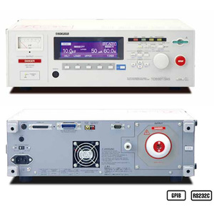 เครื่องทดสอบความต้านทานฉนวนกันไฟฟ้า Kikusui TOS9213AS สำหรับแผงโซลาร์เซลล์ - Product Image 4