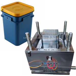 20 lít vuông Xô Nhựa với xử lý PP chất liệu lạnh Runner P20 khuôn Maker sơn lưu trữ container - Product Image 2