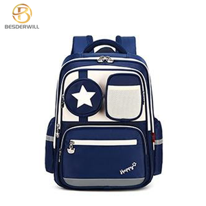 Sac à dos scolaire imperméable en polyester pour enfants <span class=keywords><strong>Besder</strong></span>, design de dessin animé, réduction de la charge - Product Image 4