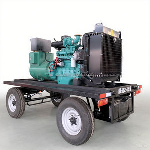 三相 30 kVA 60 kVA 100 kW 120 kW 静音型ディーゼル発電機 - Product Image 3