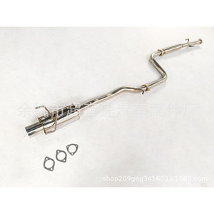 ท่อไอเสียแคทแบ็กสแตนเลสสำหรับ Honda Accord ปี 90-93 ขนาด 135 ซม. อะไหล่แต่ง - Product Image 2