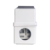 Boîtier de distribution DC étanche IP65 MythEle pour système photovoltaïque, interrupteur isolateur de batterie solaire MCB extérieur