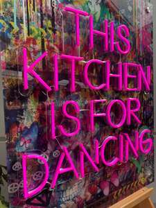 Ipixel thiết kế miễn phí cho phép nấu ăn Neon dấu hiệu cho nhà bếp tường trang trí nội thất Tùy chỉnh thay đổi độ sáng nhà bếp Led Neon tường ánh sáng dấu hiệu với USB điện - Product Image 5