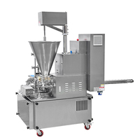 Machine automatique de fabrication de Siomai, Shumai, Shaomai, 120 pièces/min, machine commerciale de formage de raviolis et dim sum, en acier inoxydable SUS304, pour usine alimentaire
