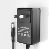 Adaptateur Secteur 48W 12V 4A avec Prises US EU UK AU, Noir, 100-240V, Chargeur Rapide, Vente en Gros Usine