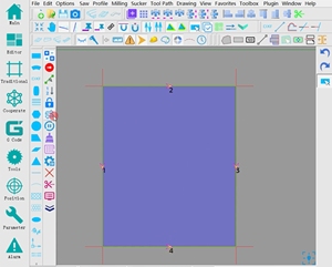 Granite <span class=keywords><strong>CNC</strong></span> đá cắt 5 trục cầu đã thấy máy với <span class=keywords><strong>router</strong></span> chất lượng tốt với giá tốt - Product Image 6