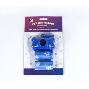 Sacs à déjections canines en plastique écologiques personnalisés avec distributeur – Prix de gros - Product Image 5