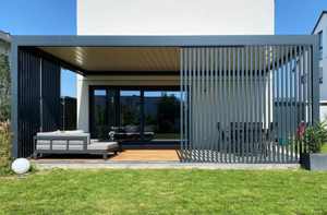 Tenda da sole all'aperto <span class=keywords><strong>Pergola</strong></span> in alluminio per esterni - Product Image 6
