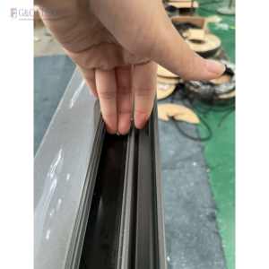 Fuson aluminium dakramen, aluminium dakraam, luifel, draai-kiepraam, metalen dakraam, luifelramen met hor - Product Image 3