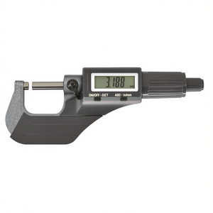 Take Digital <b>Micrometer</b> 0-25mm 0.001mm Resolution Precision Measurement Tool - Product Image 2