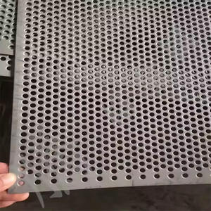 ワイヤーメッシュアルミ穴あき金属シートステンレス鋼プレーンウィーブカット溶接スクリーン - Product Image 4