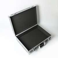 Sac de transport professionnel en aluminium dur, bagage pour outils et équipements, personnalisé, 1 unité